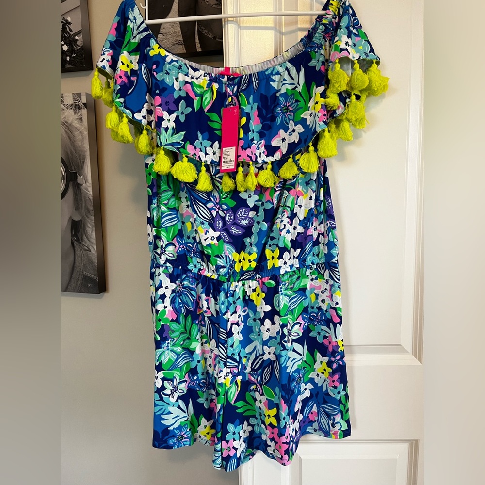 Lilly Pulitzer La Fortuna Romper